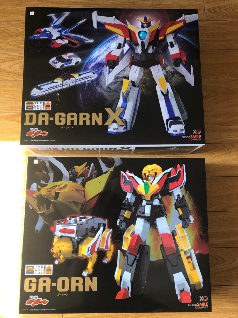 グッドスマイルカンパニーTHE合体 ダ・ガーンX＆ガ・オーン THE合体 ダ・ガーンX