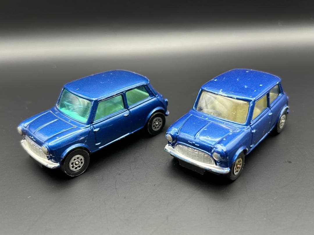 CORGI TOYS 204 ミニマイナー ミニクーパー コーギー ミニカー レア