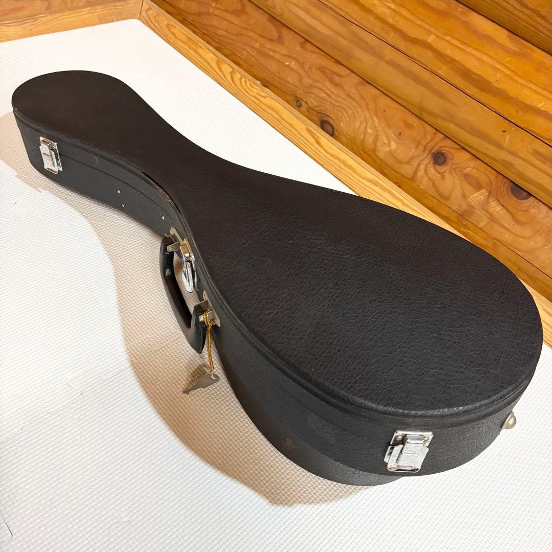 【美品】SUZUKI マンドリン M-80 Master Hand 波状リブ胴