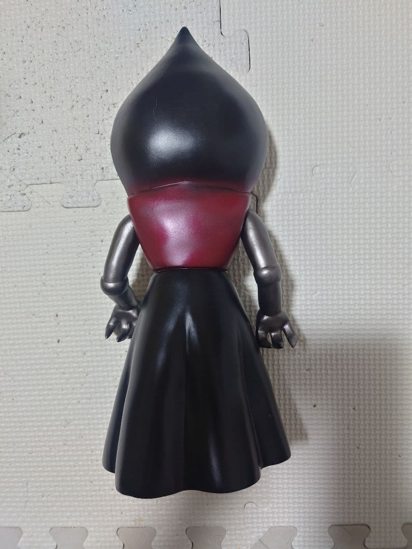 【Marmit】フラットウッズの宇宙人 FLATWOODS フィギュア 黒/赤