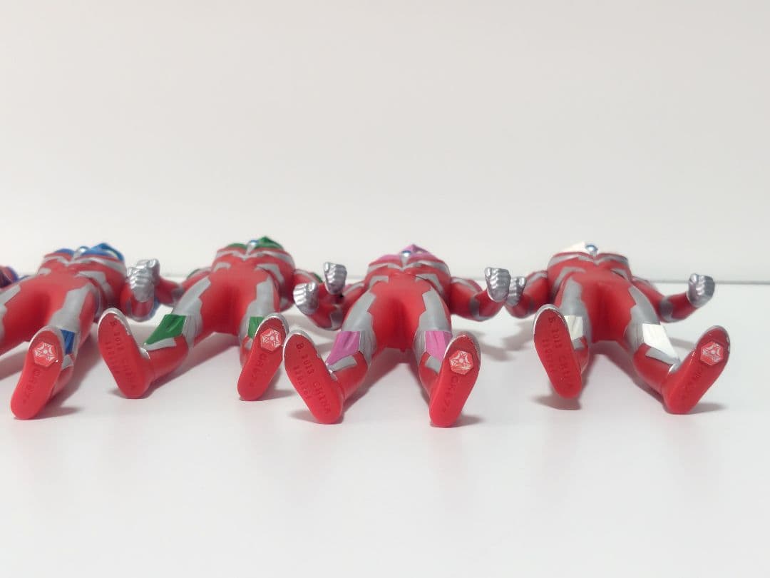 ウルトラマンギンガ セブンカラーズコレクション スパークドールズ