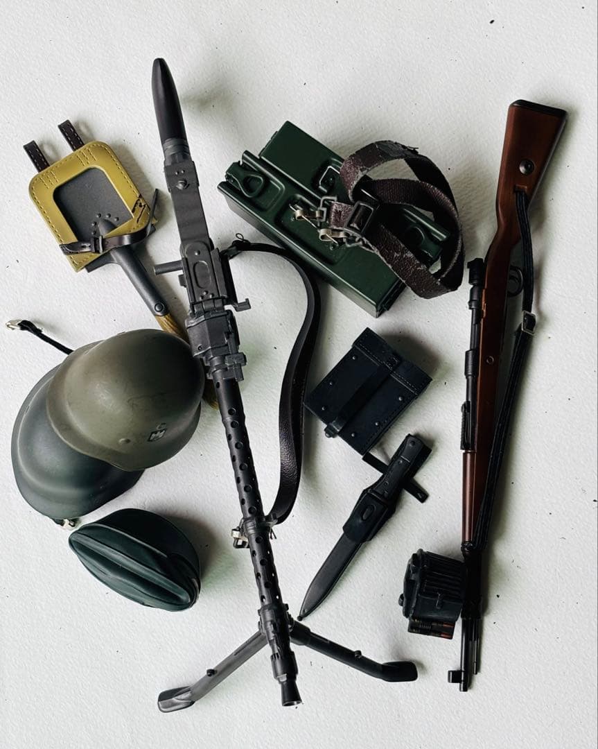 ドラゴンモデルズ ドイツ国防軍機関銃兵ハインリヒ&エーリヒ