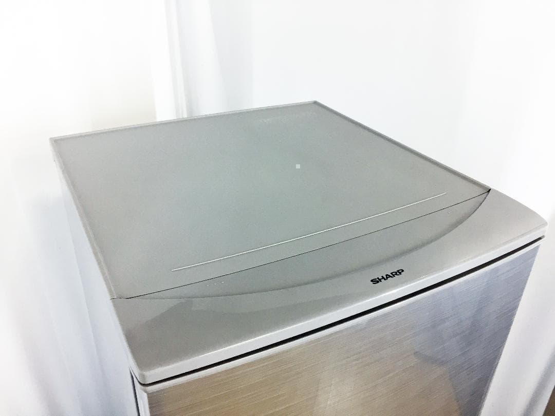洗濯機とセット☆中古☆SHARP 137L 冷蔵庫 【SJ-D14C-S】