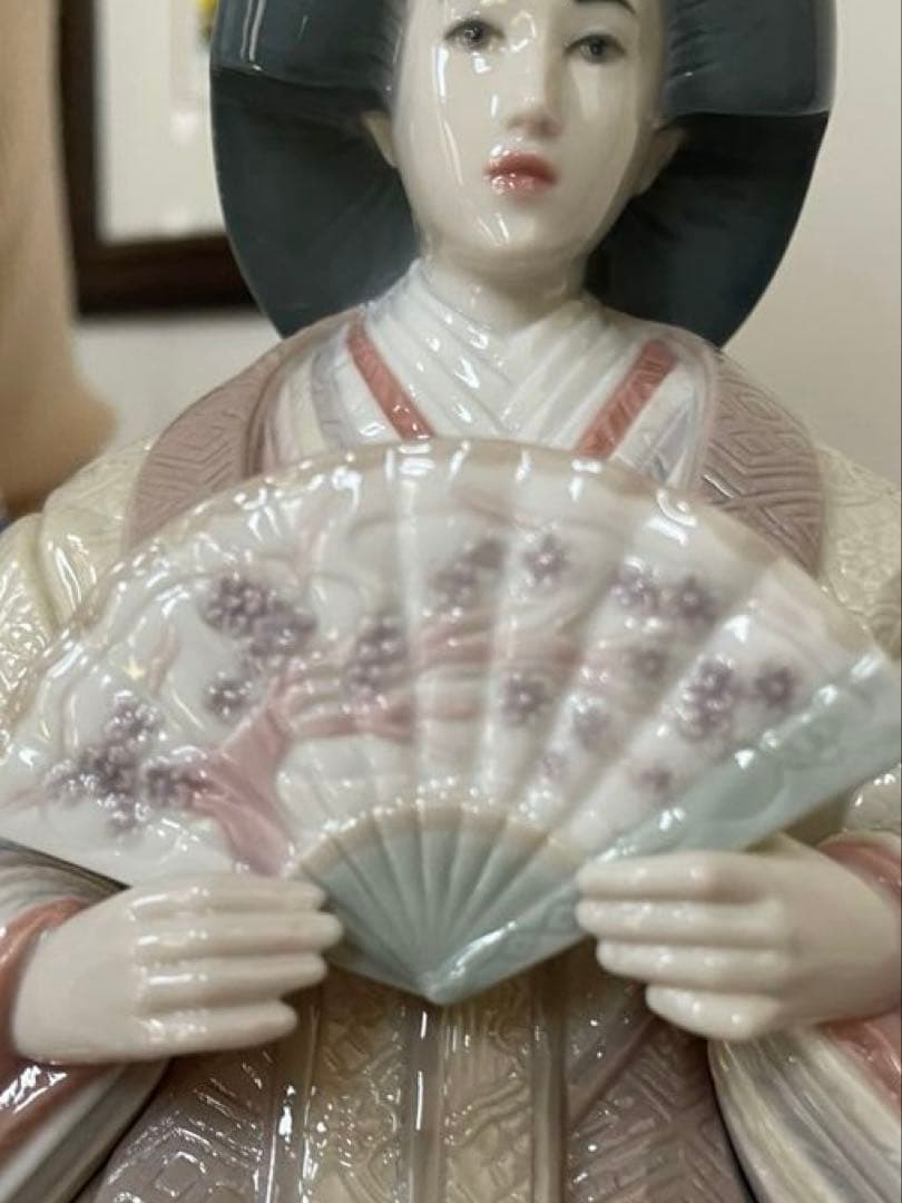 LLADROリヤドロ雛人形