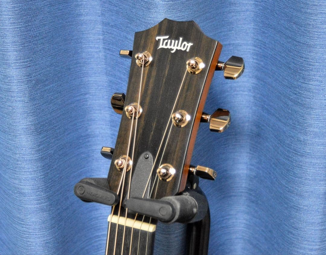 Morris w-25 アコースティックギター ケース、ストラップ付き 25012310