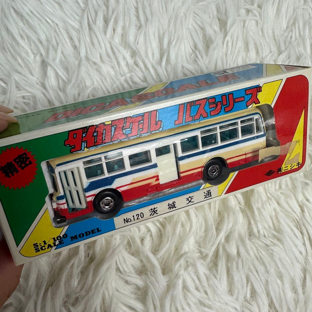 ダイカスケール　バスシリーズ　6台まとめ売り