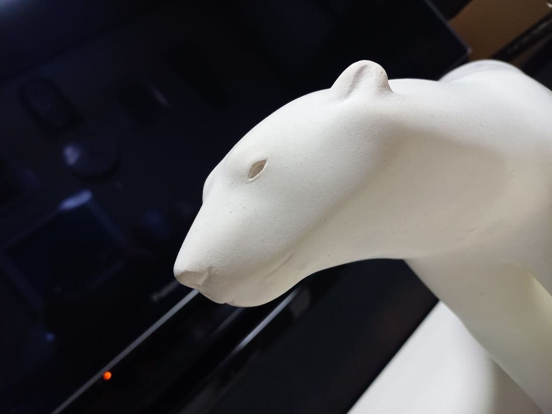 フランソワ ポンポン ルーブル美術館 ムラージュ工房 大型 シロクマ