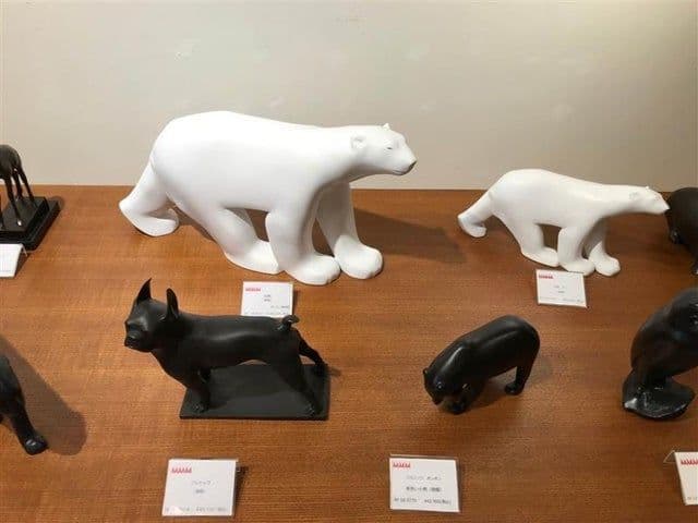 フランソワ ポンポン ルーブル美術館 ムラージュ工房 大型 シロクマ