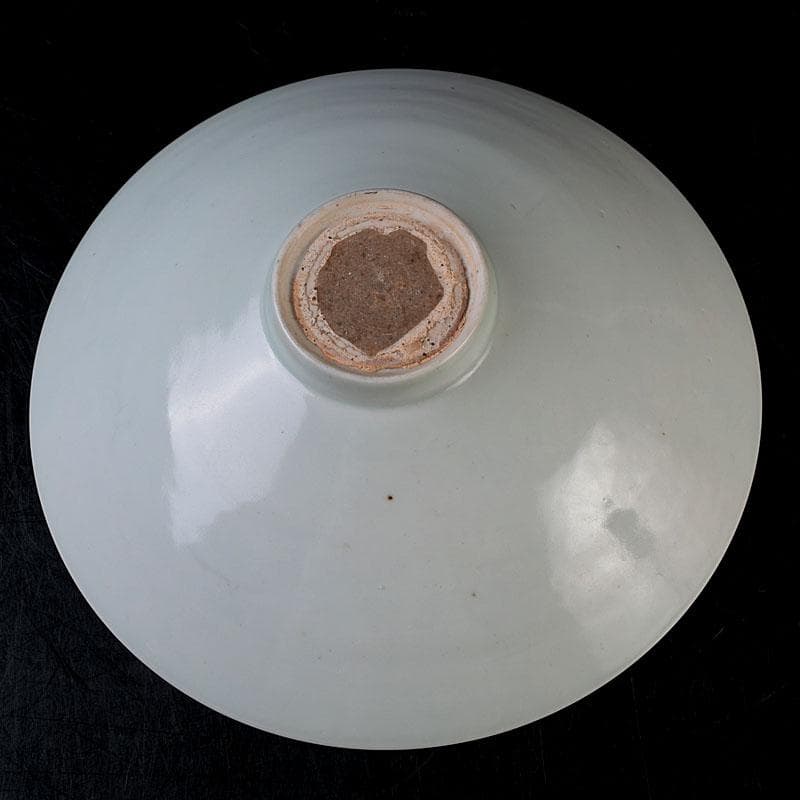 中国 影青 刻蓮花文鉢 飾皿 Z 8607 - メルカリ