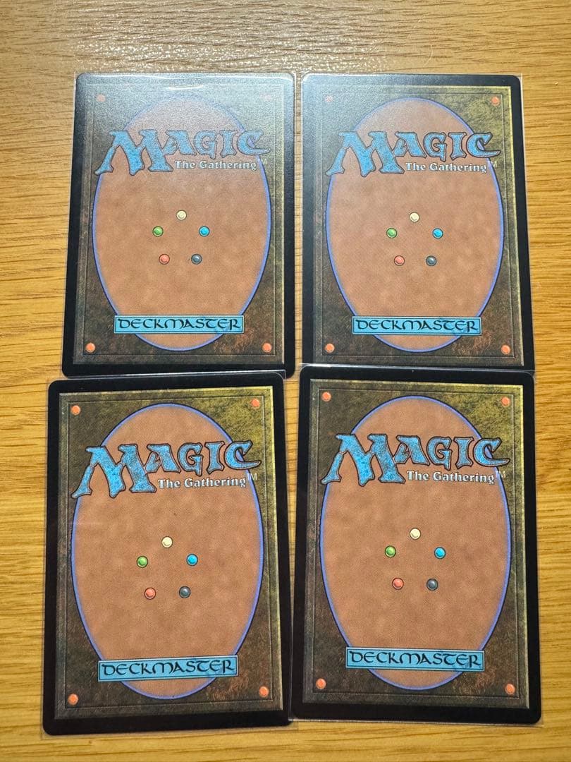 MTG【霧深い雨林】日本語版 4枚