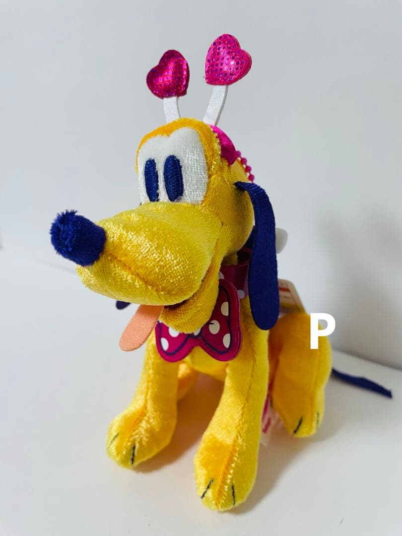 パルパルーザ ミニーのファンダーランド ぬいぐるみバッジ