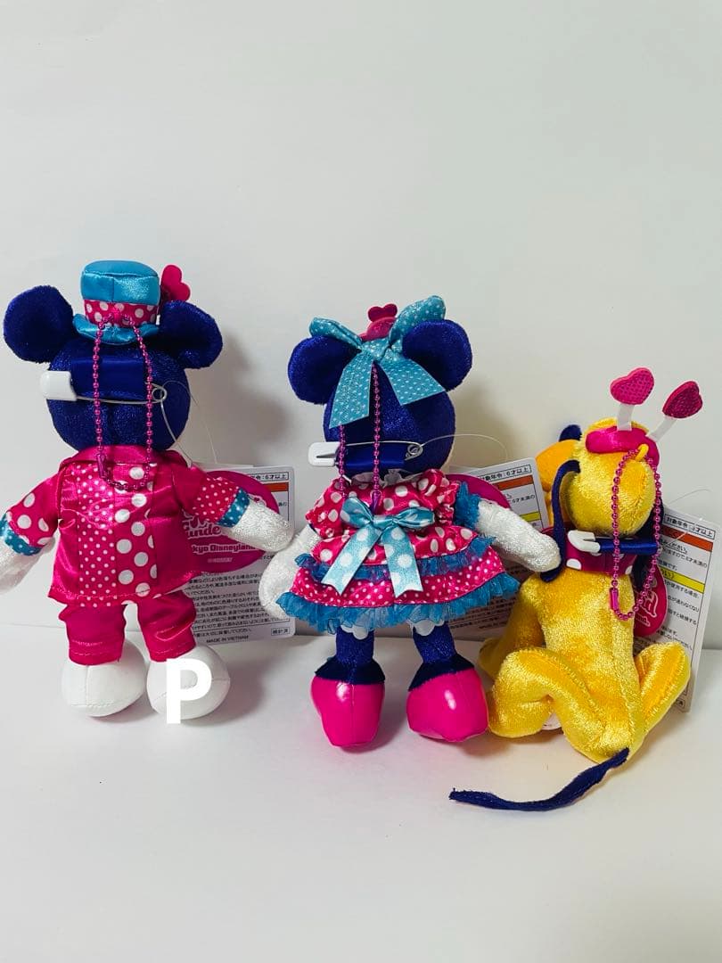 パルパルーザ ミニーのファンダーランド ぬいぐるみバッジ