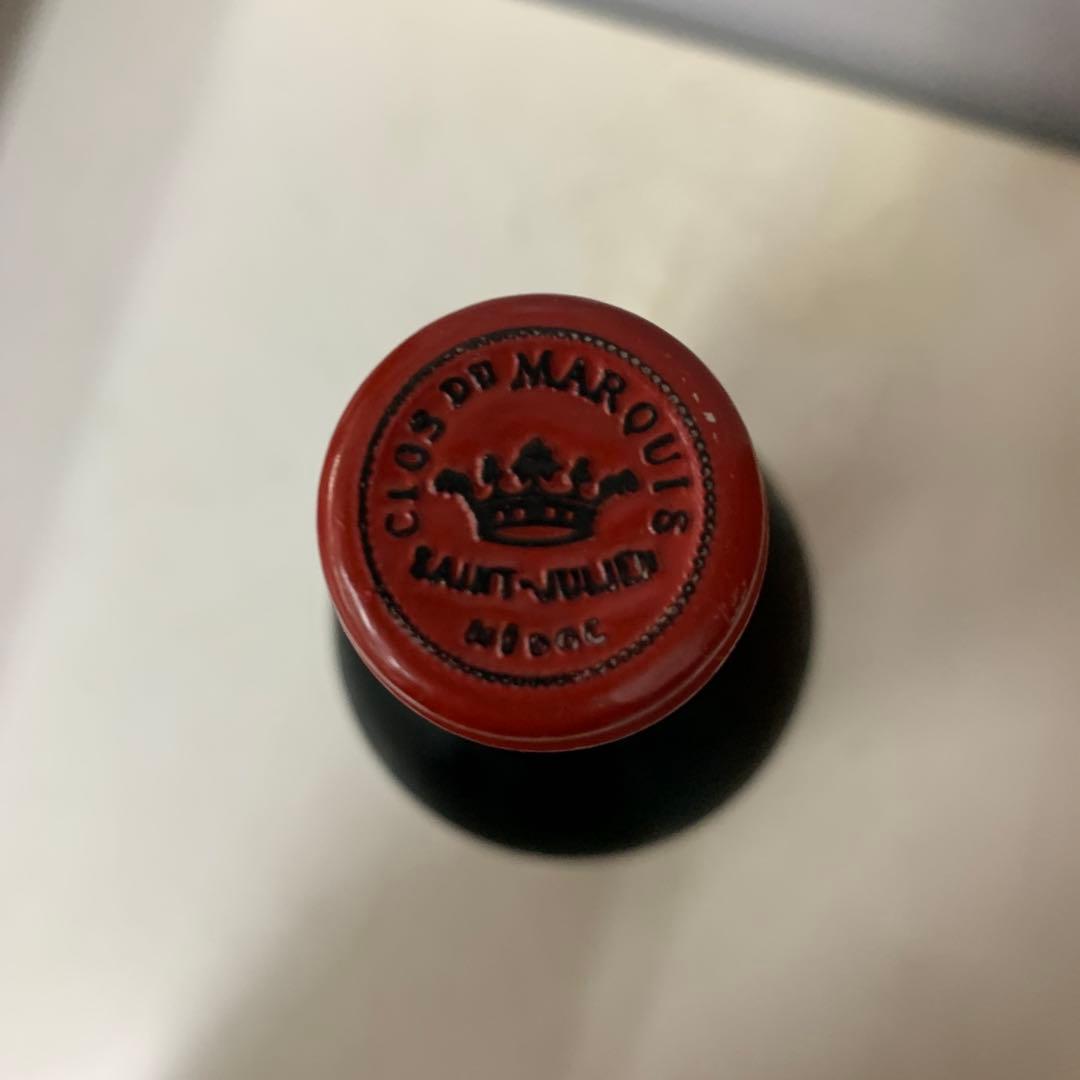 N76 1990年フランス産赤ワイン クロ ・デュ・ マルキ サン・ジュリアン