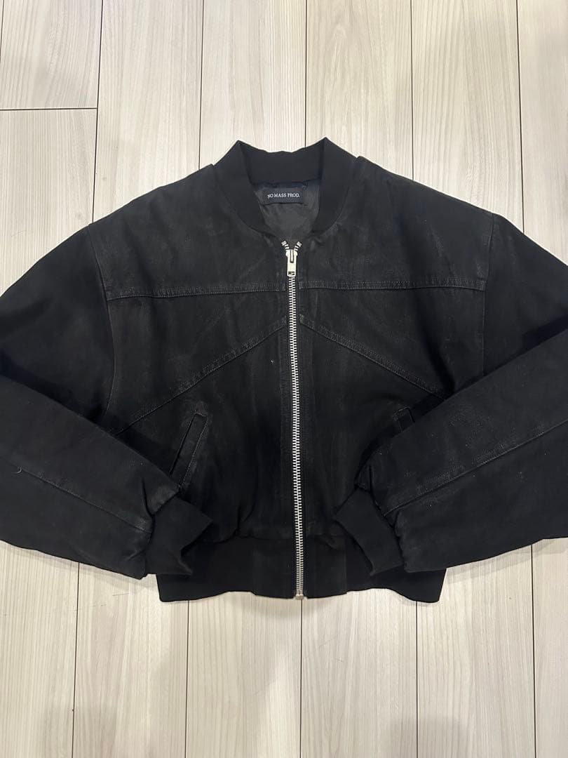 NO MASS PROD. CRUCIFIED BOMBER JACKET M