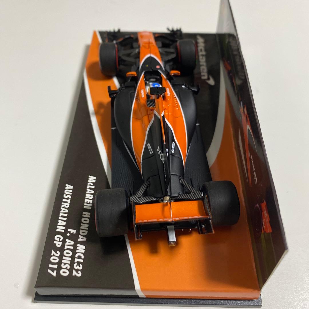 CK特注ミニチャンプス マクラーレンMCL32 1/43 フェルナンド・アロンソ