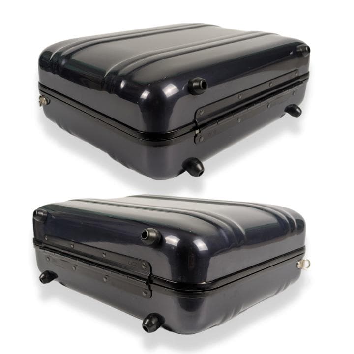 ゼロハリバートン ミニアタッシュケース メタリックブルー ブリーフケース