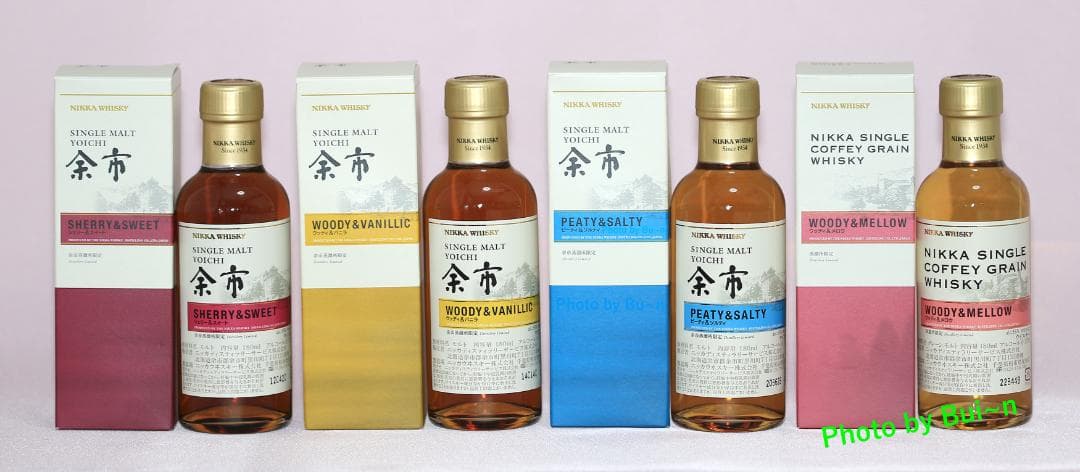 ニッカウヰスキー『キーモルト&カフェグレーン ブレンドキット』(限定