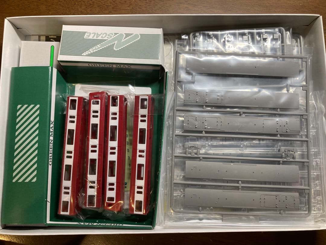 【221系好きな人 】 GMキット 京急600形