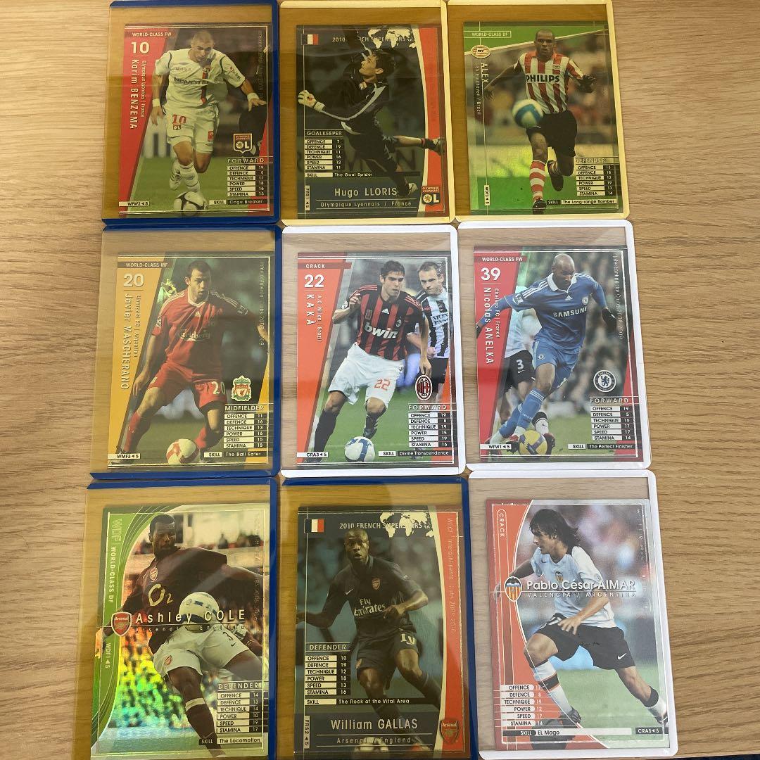 【入手困難】WCCFカード（約1,100枚）/メッシ、イニエスタ、クリロナ他