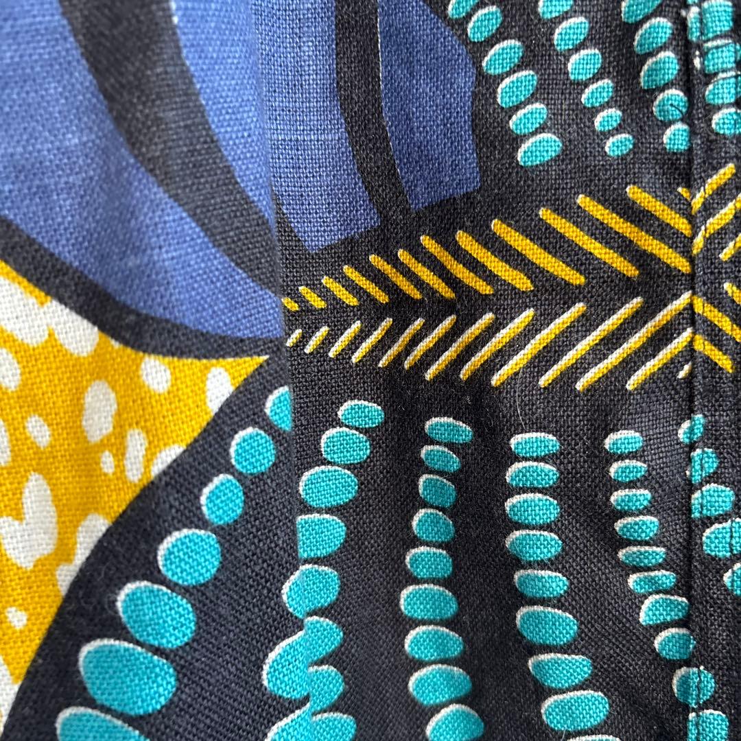 JUNYA WATANABE コムデギャルソン　バティック柄　サルエルパンツ