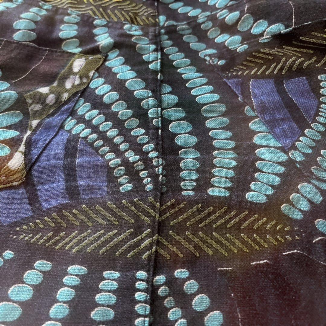 JUNYA WATANABE コムデギャルソン　バティック柄　サルエルパンツ