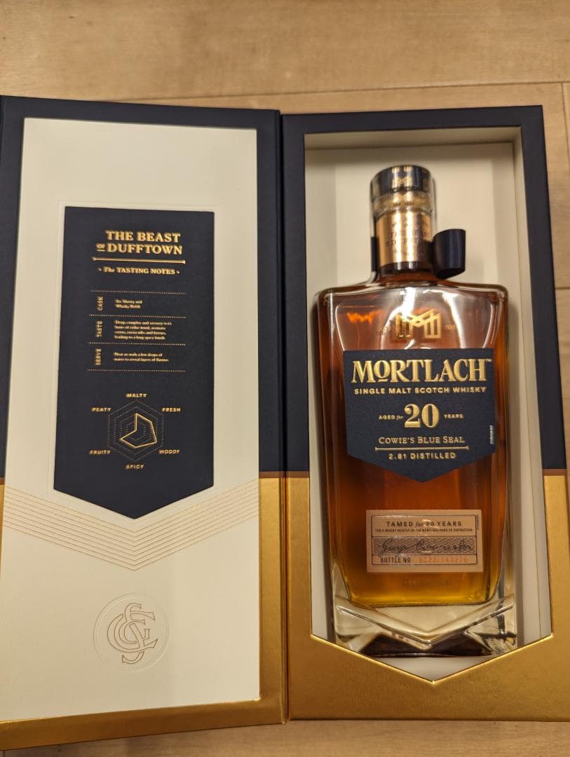 超稀少品モートラック MORTLACH 20年 [ウイスキー 700ml]