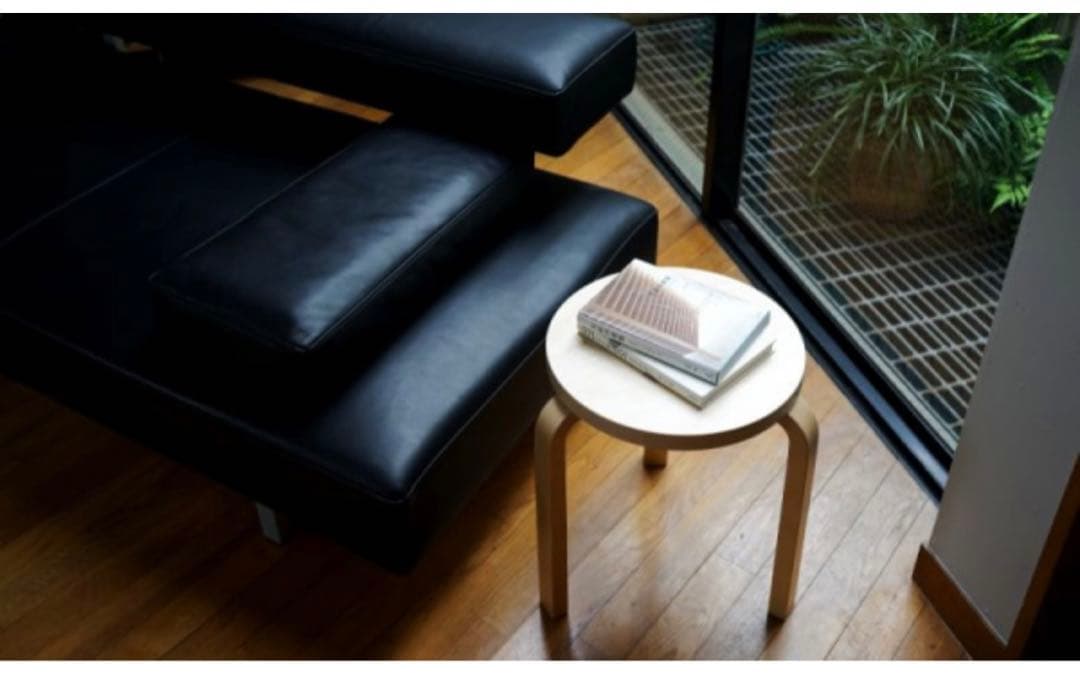 【新品未使用】artek アルテック スツール 60 ナチュラルラッカー