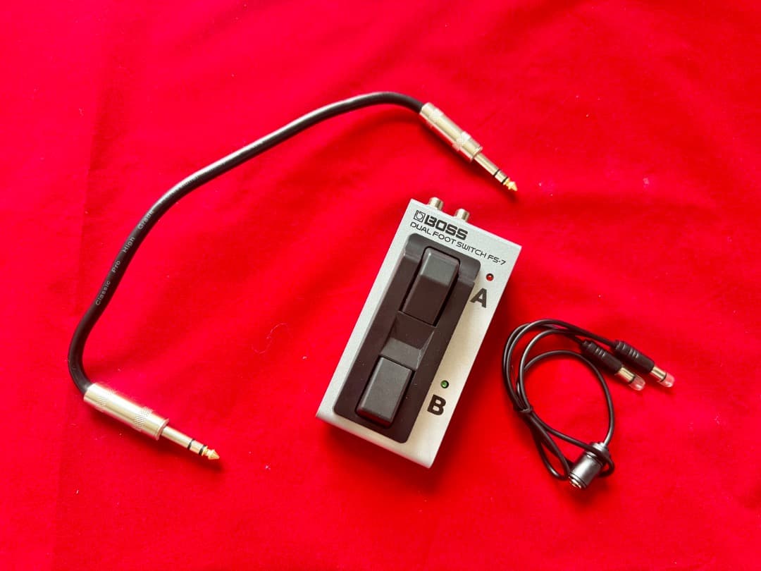 BOSS MS-3＋FS-7セット！