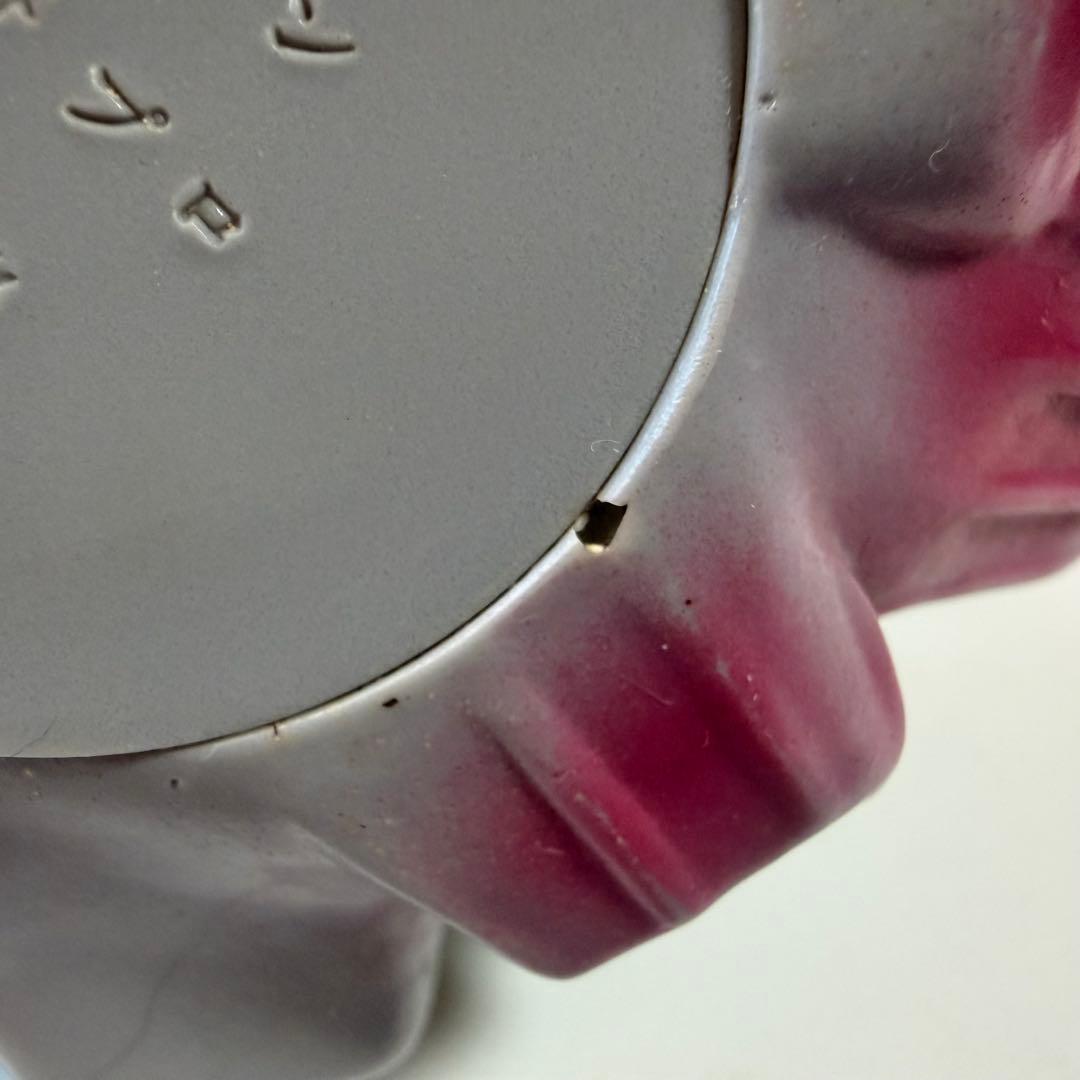 マーミット　ブルトン　ソフビ　フィギュア　ビニパラベビー