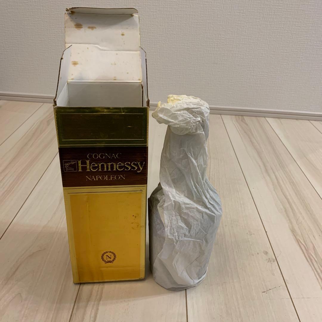 新品未開封 Hennessy Napoleon ブランデー 緑色 a☆1古酒 未開栓 Hennessy ヘネシー NAPOLEON ナポレオン グリーン