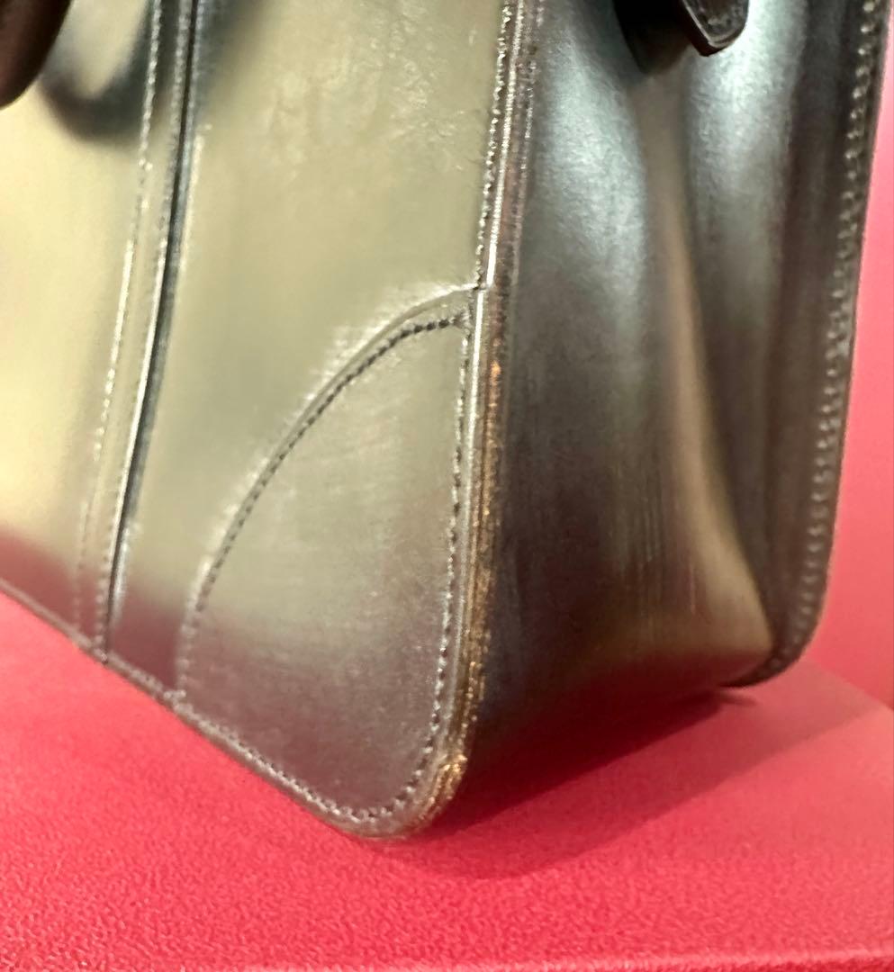 GANZO ブリーフケース 東京青山本店にて購入 長期保管品