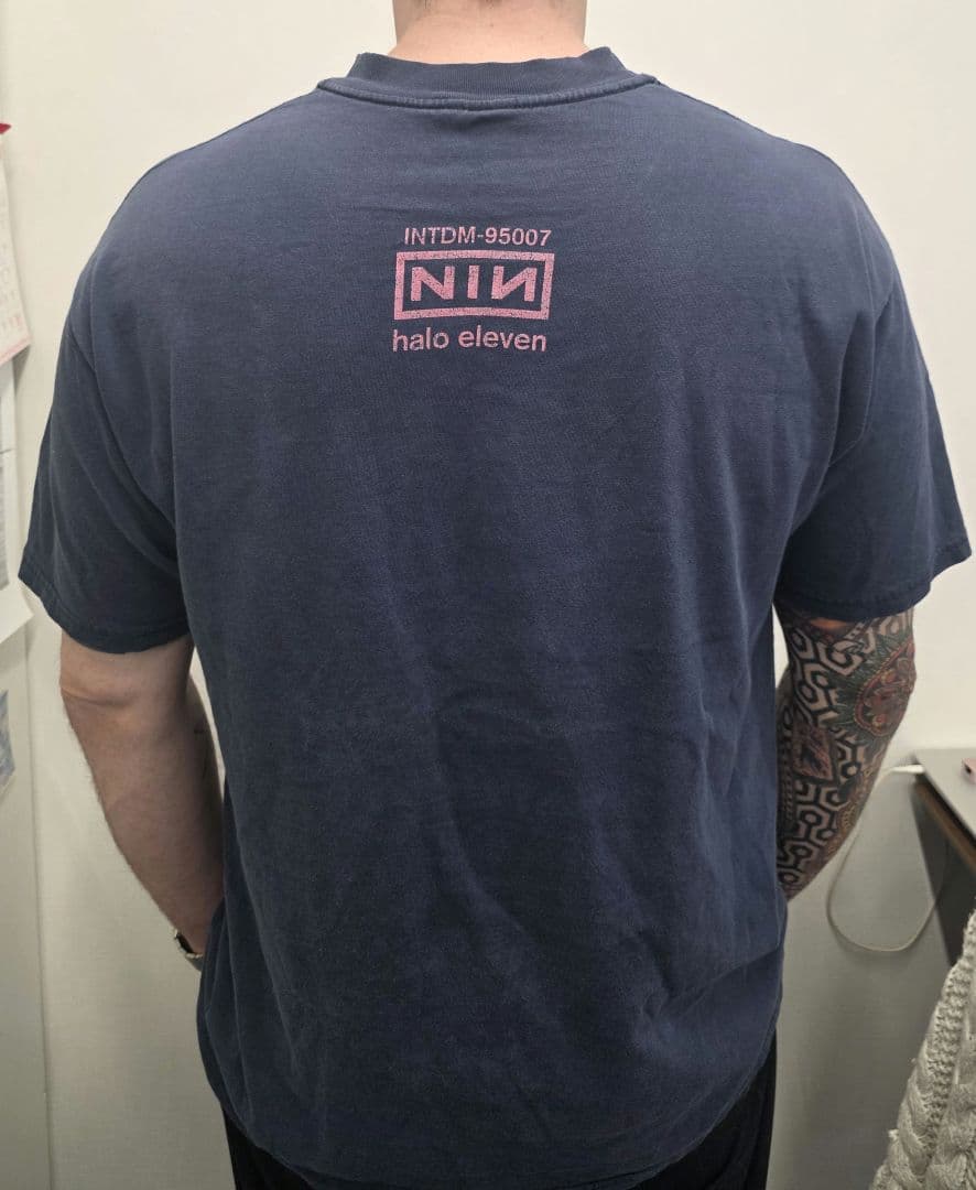 VINTAGE (ヴィンテージ) NINE INCH NAILS tシャツ 97