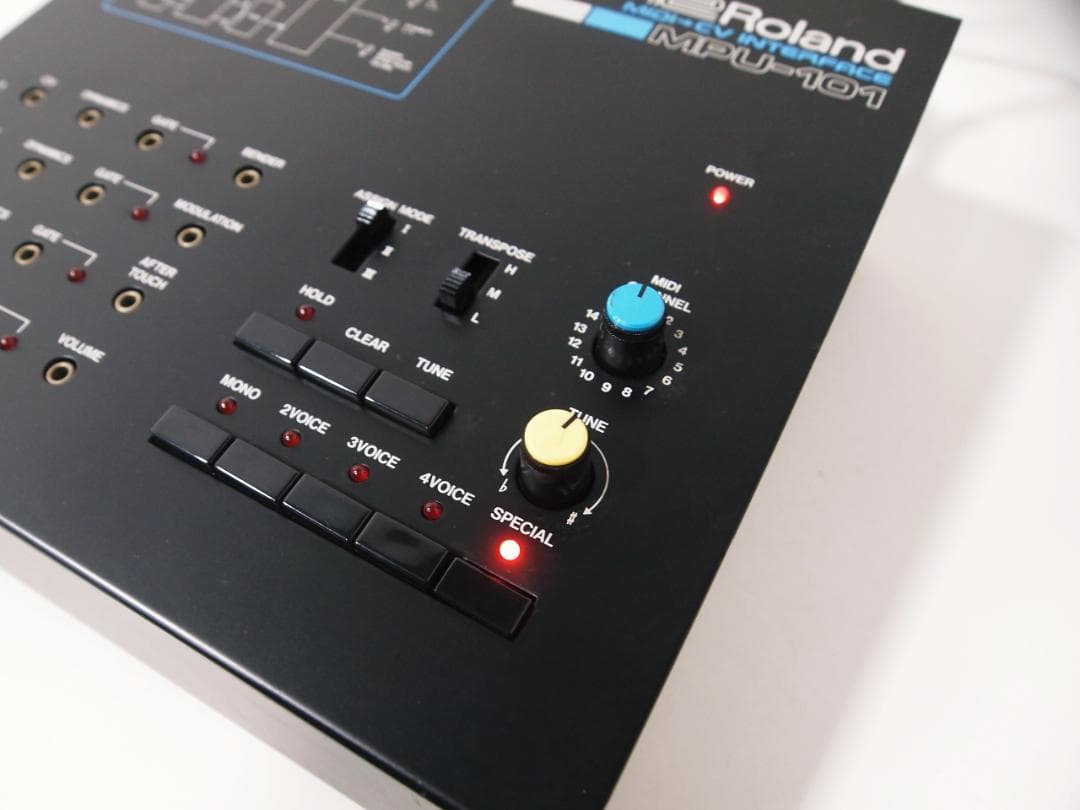 通電OK！ROLAND MPU-101 MIDI-CV INTERFACE - メルカリ