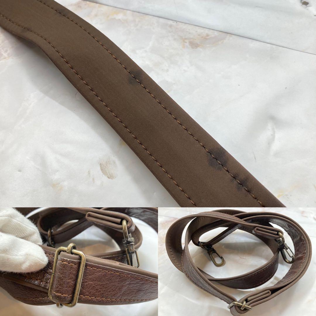 極美品❣️ IBIZAイビサ本革ボストンバッグショルダーストラップ旅行鞄