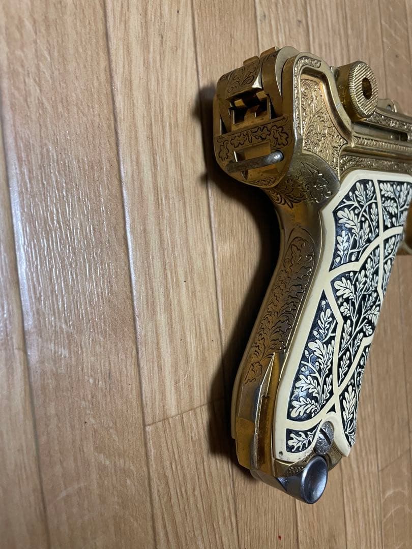 ACGモデルガン　ルガーP08 ゲーリングルガー