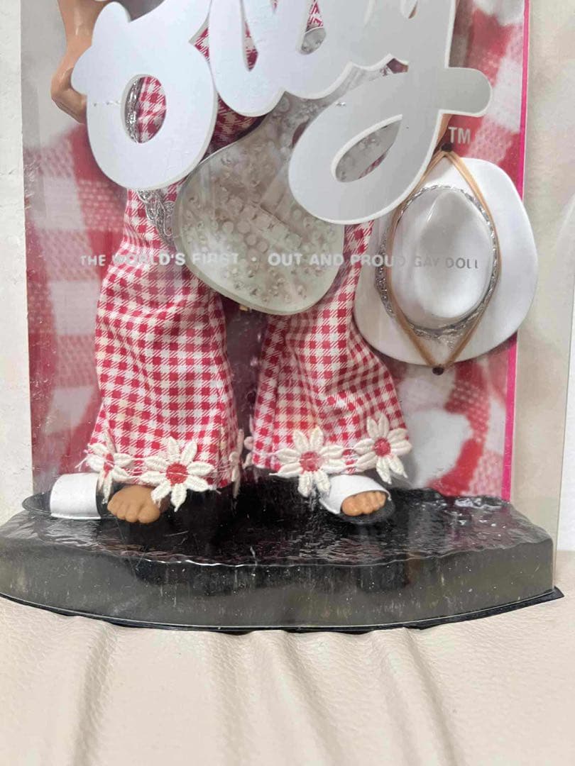 Billy人形 赤いチェック柄 Billy人形 赤いチェック柄 Billy人形 赤い