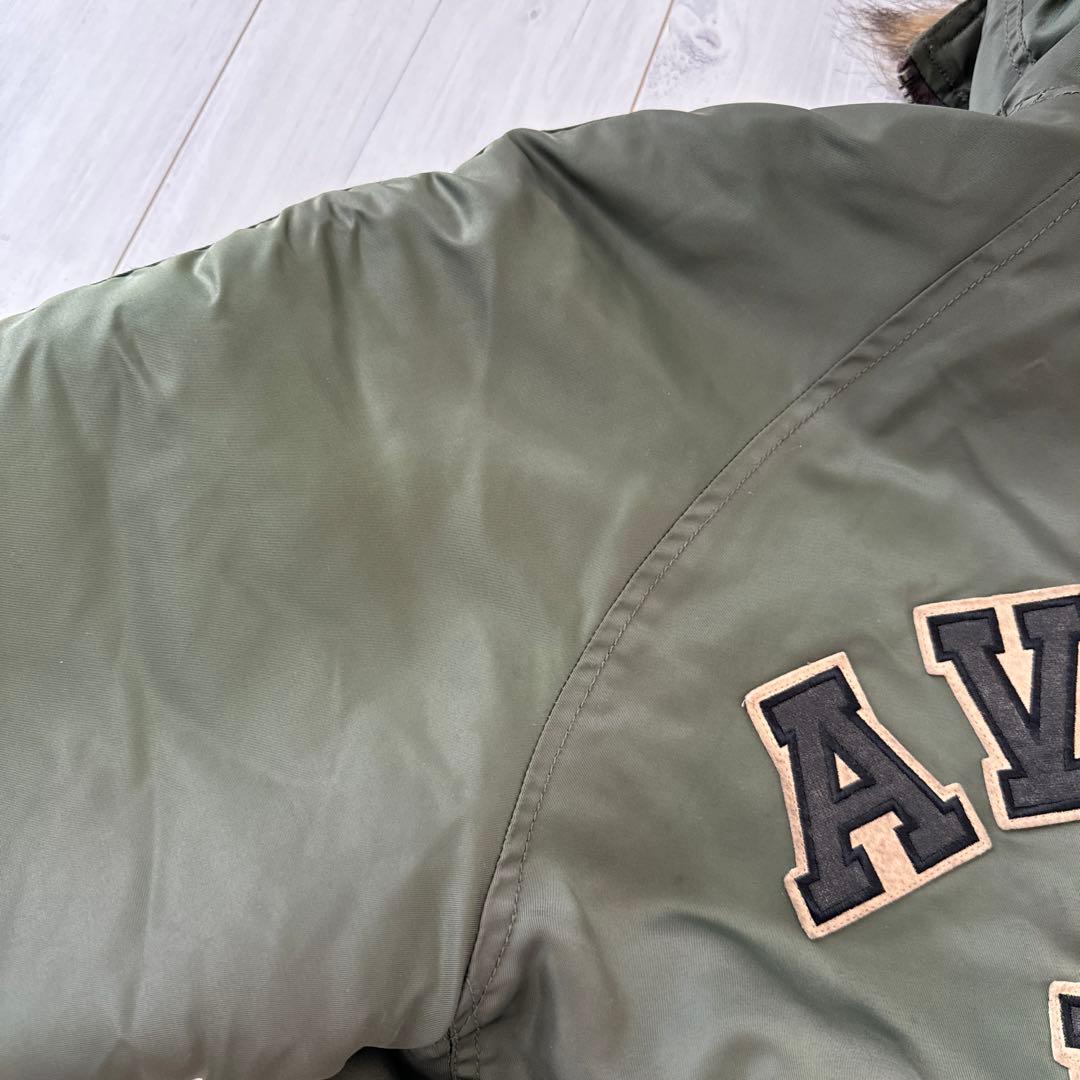 アビレックス　アウター　アヴィレックス