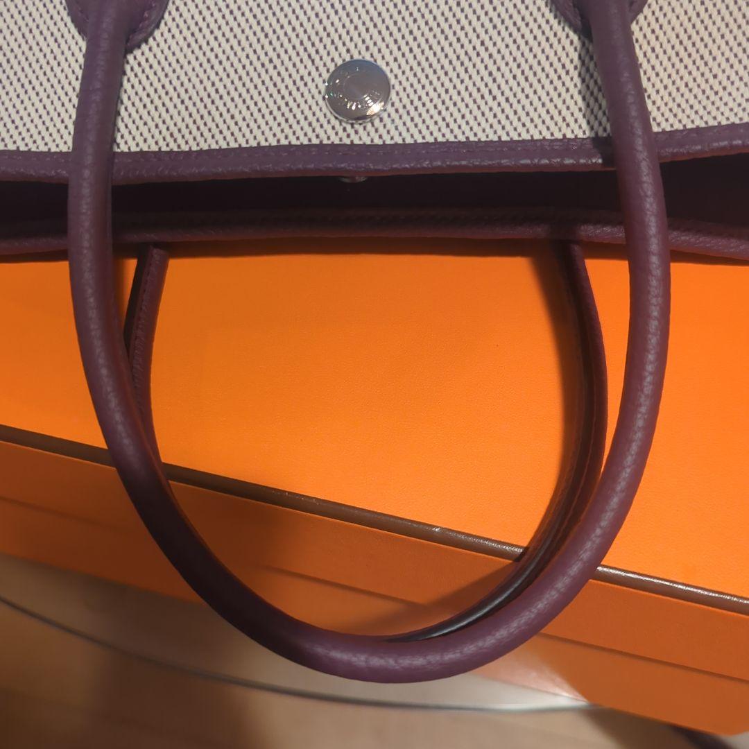 最終！ほぼ未使用【HERMES】エルメスガーデンパーティTPM 2022年U刻印