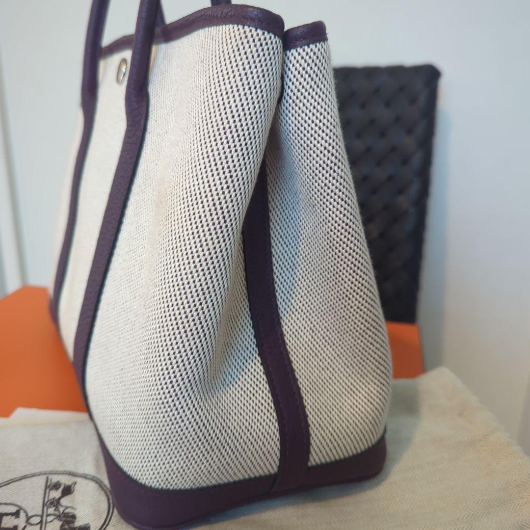 最終！ほぼ未使用【HERMES】エルメスガーデンパーティTPM 2022年U刻印