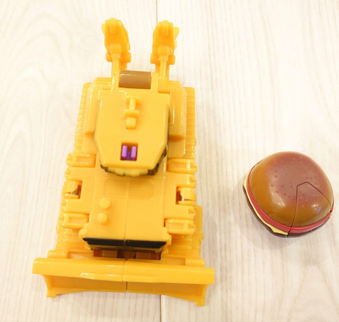 ユニトロボーン　ブルドーザーバーガーなど　5個まとめ売り