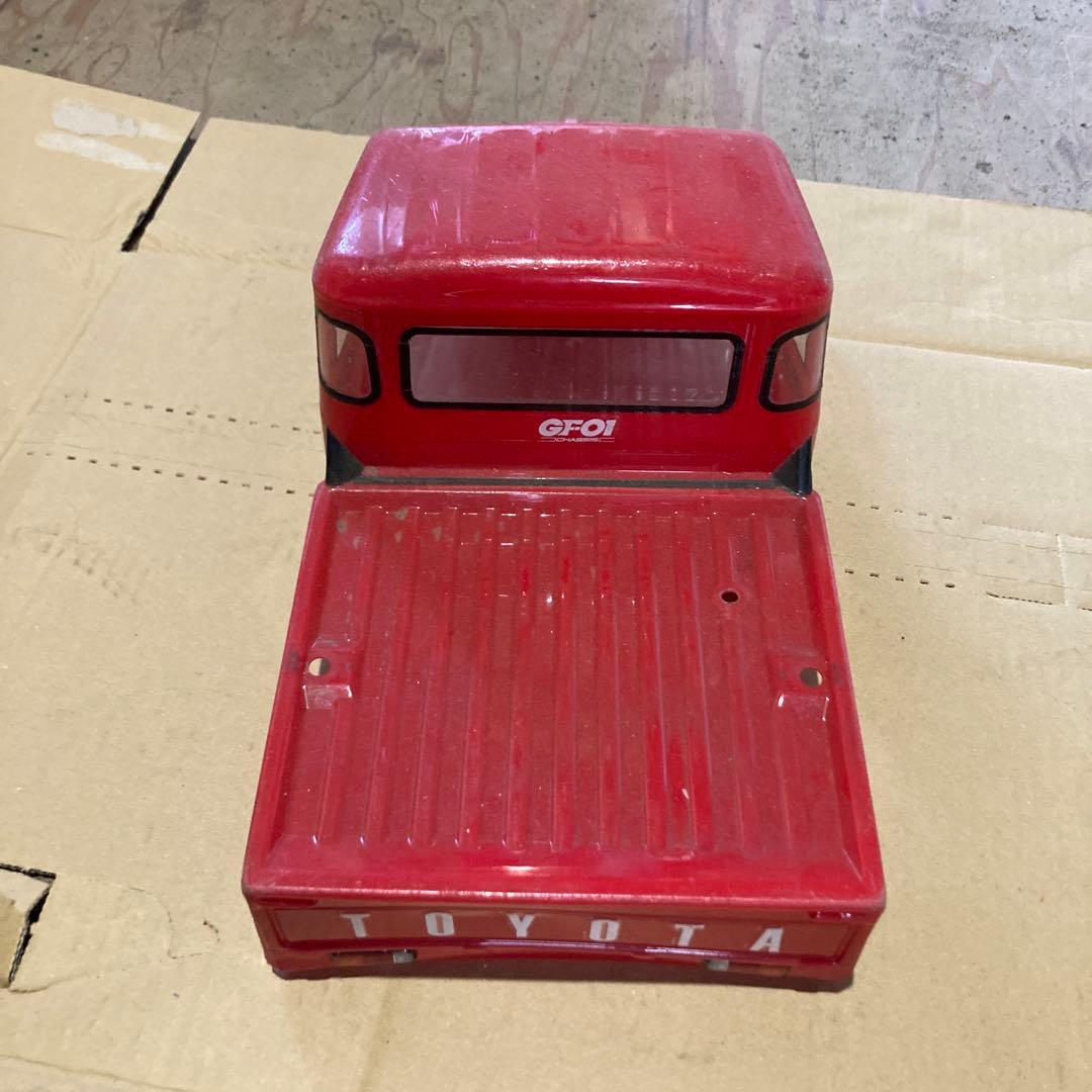 タミヤGF-01ランクル40