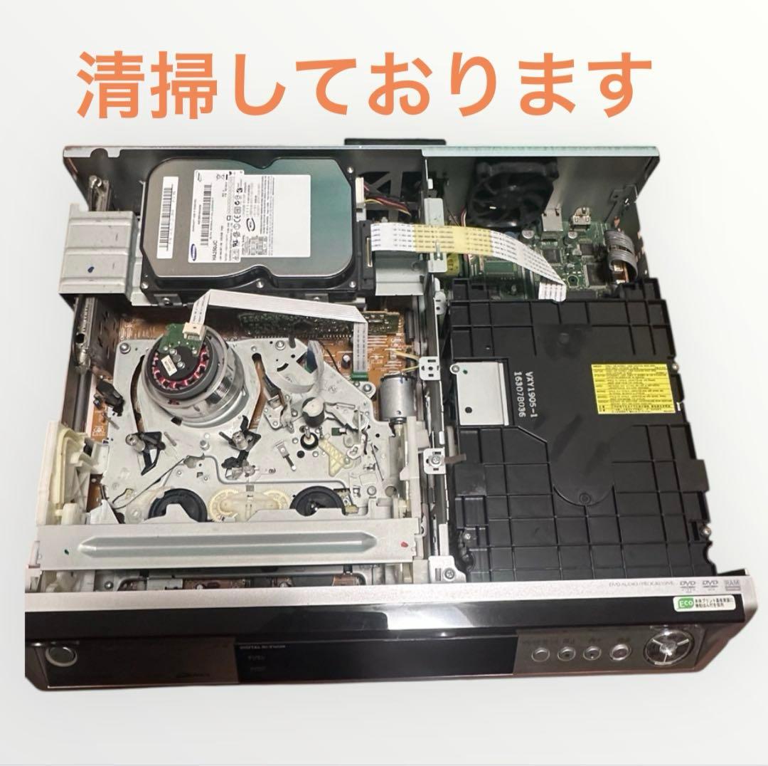 Panasonic VHS一体型DVDレコーダーDMR-EX200V ダビング可