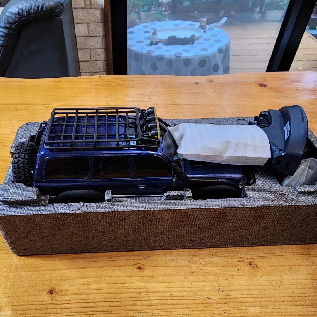 【FMS FCX-18】トヨタ LC80 ランドクルーザー RTR