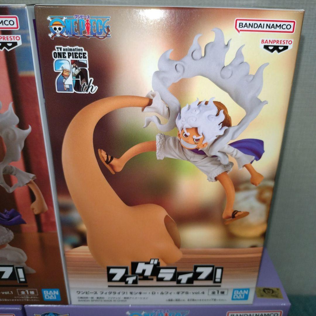 ワンピース ワーコレ ルフィ ギア5 フィグライフ ニカ フィギュア