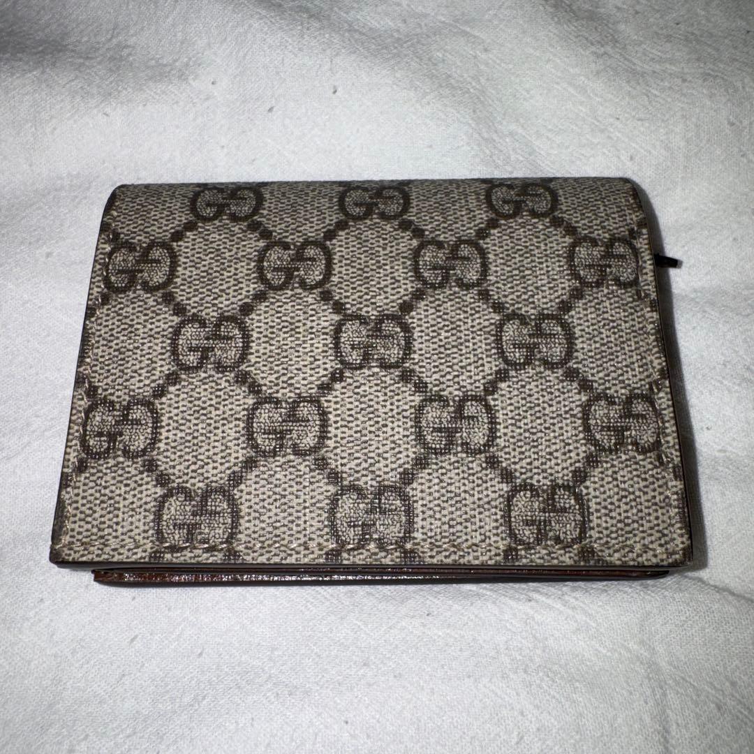 【GUCCI】 グッチ ハートモチーフ 二つ折り財布