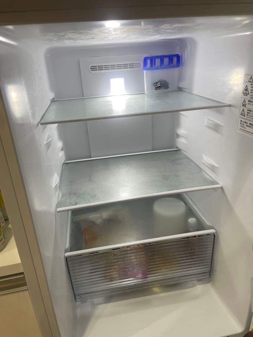 シャープ 冷蔵庫 2024年製SJ-D18K-W 179L