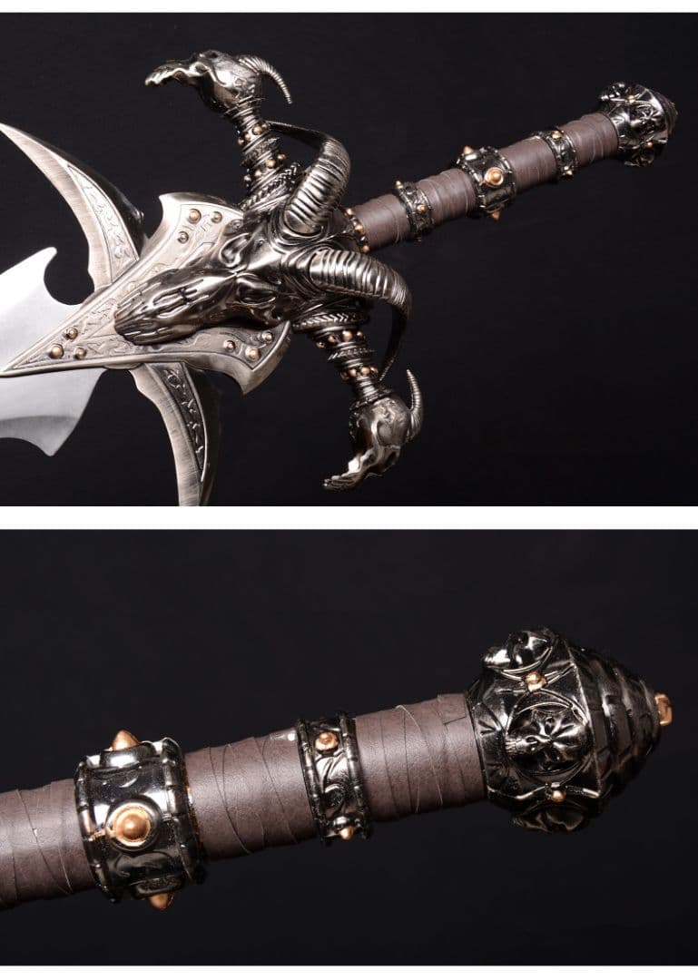 古兵器 刀装具 模造刀 霜の哀しみ 「魔獣争覇」Cosplay ロールプレイング