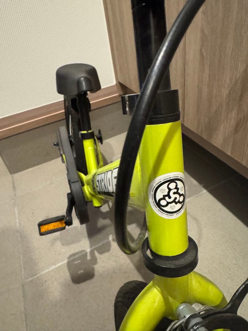 ストライダー　14ｘ　タイヤパンク有り