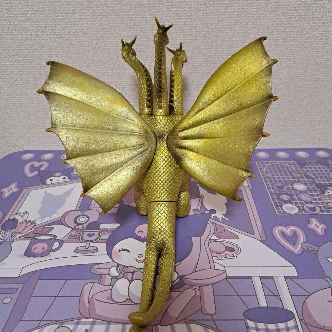 キングギドラ 初代 1984 昭和 ソフビ BANDAI バンダイ - メルカリ