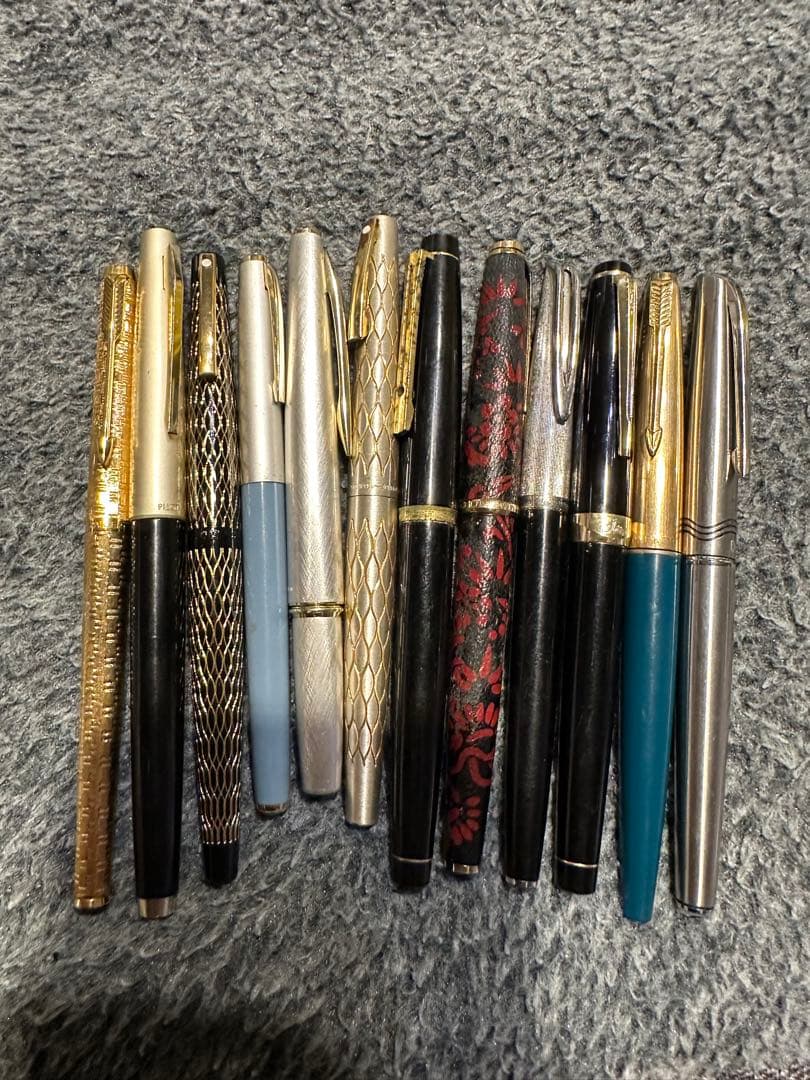 k*u様 ジャンク 万年筆 全てペン先無し 大量 まとめ売り